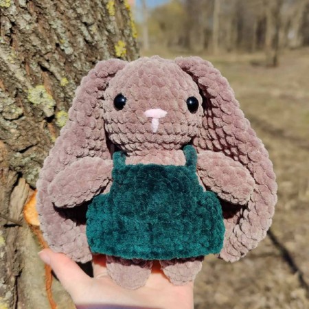 Вязаная игрушка амигуруми А-15